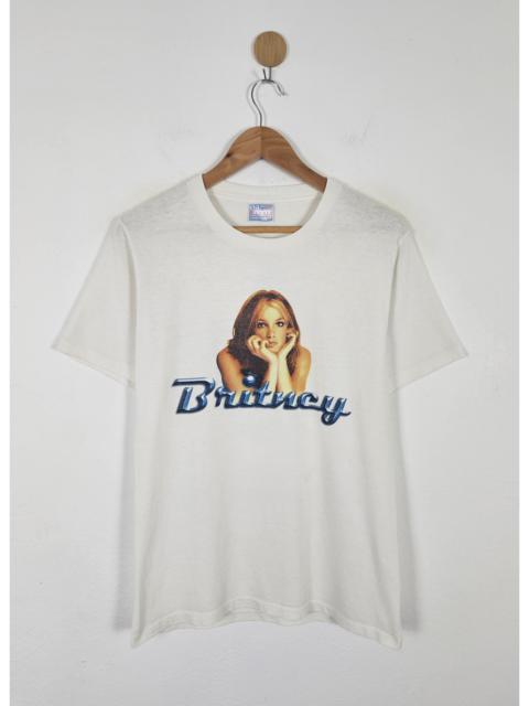 Rap Tees - Vintage Britney Spears Y2K 2000 tour shirt