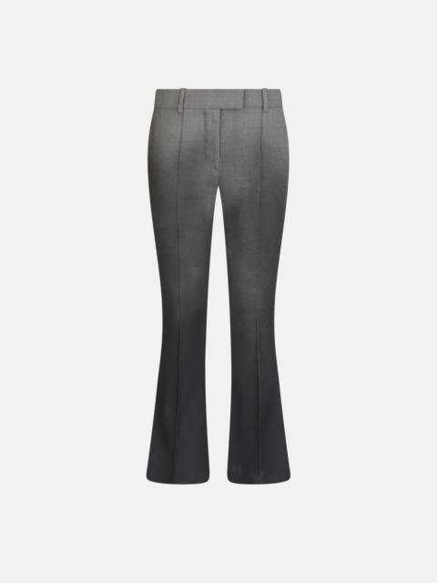 THE ATTICO GREY MELANGE LONG PANT