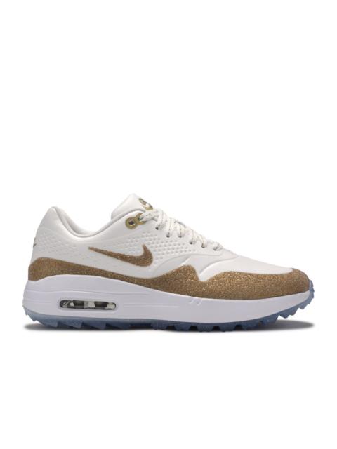 Nike SWAROVSKI X WMNS AIR MAX 1 GOLF 'GOLD'