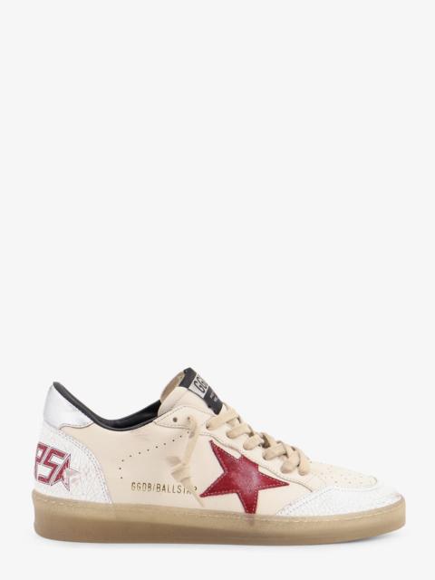 Golden Goose Golden Goose Ballstar Leather Sneakers White Men