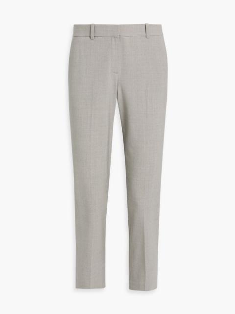 Theory Wool-blend tapered pants