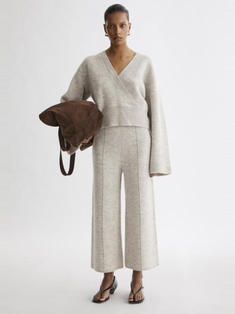 AERON RICKY
Wool blend culottes