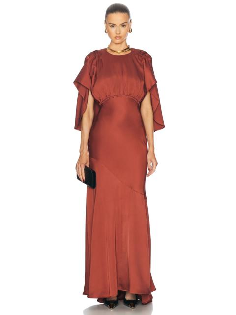 Zimmermann Eden Cascading Midi Dress