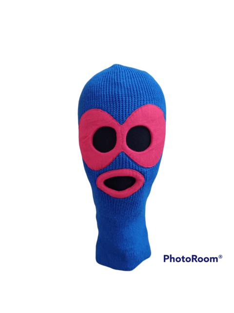 Other Designers Outdoor Style Go Out! - Three Hole Wool Balaclava Ski Mask