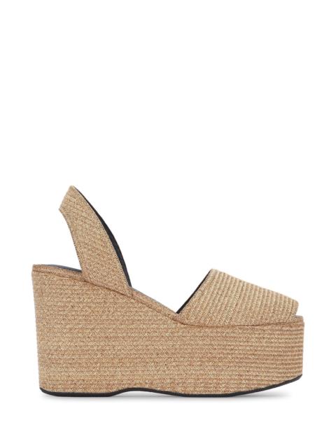 Alaïa Alaia Women Wdge Slingbacks