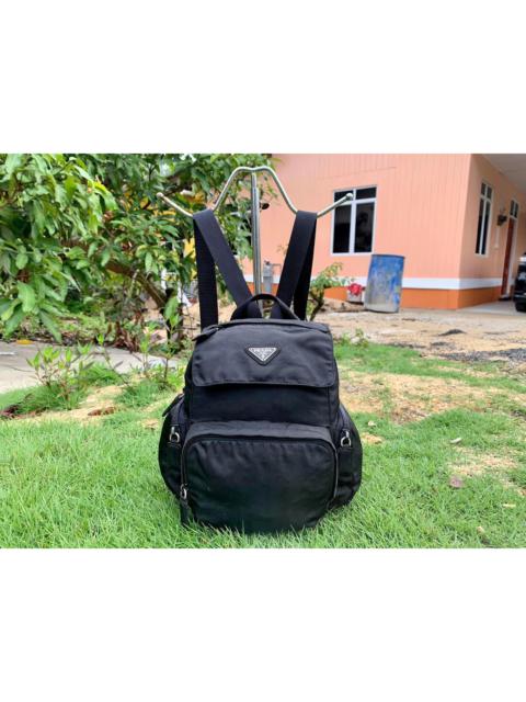 Prada Authentic Prada Tessuto Nyalon Mini Backpack