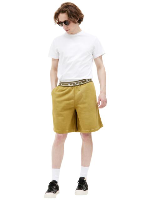 Marni COTTON SHORTS