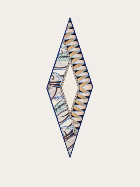 FERRAGAMO Giada triangle scarf