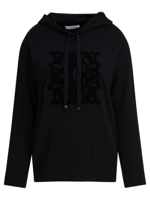 Max Mara Max Mara Virgin Wool Hooded Sweater