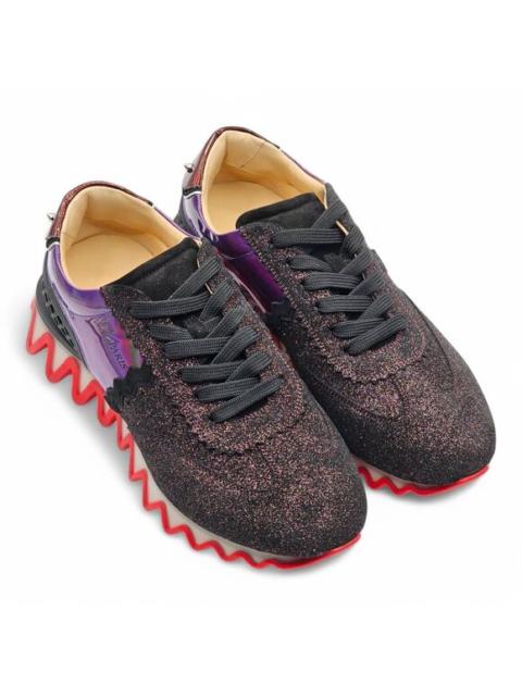 Christian Louboutin Christian Louboutin Loubishark Glitter Iridescent Sneakers - EU 42.5 / US 9.5