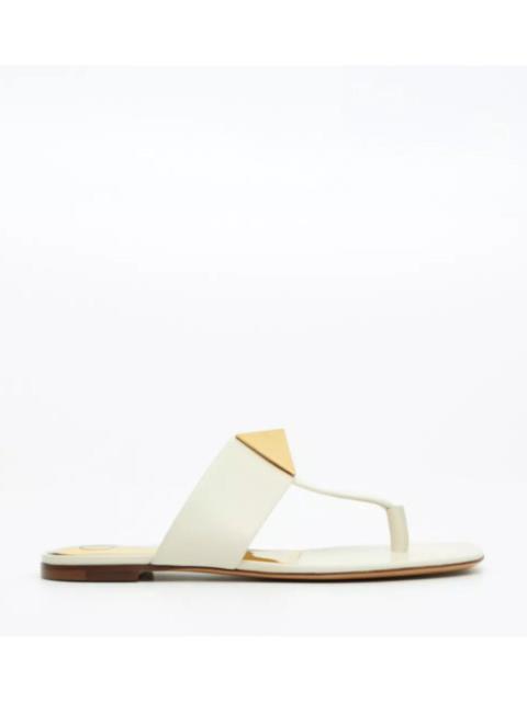 Valentino Valentino One Stud Flat Thong Sandal