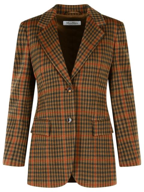 Max Mara Max Mara Galosce Blazer Brown Women