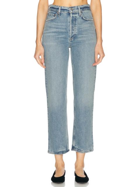 AGOLDE 90s Pinch Waist Crop