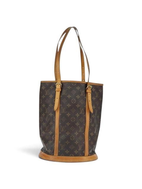 Louis Vuitton Bucket leather handbag