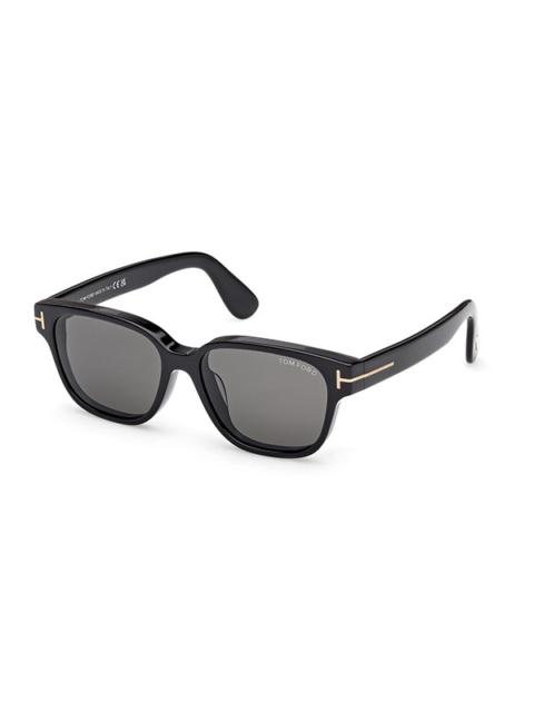 TOM FORD Tom Ford Smoke Square Men's Sunglasses FT1273-D 01A 54
