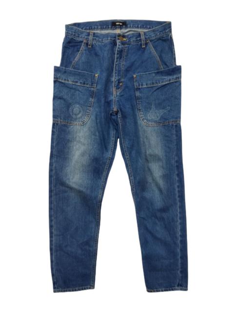 Other Designers Vintage - Rare🔥Vintage Ne-net by Issey Miyake Jeans