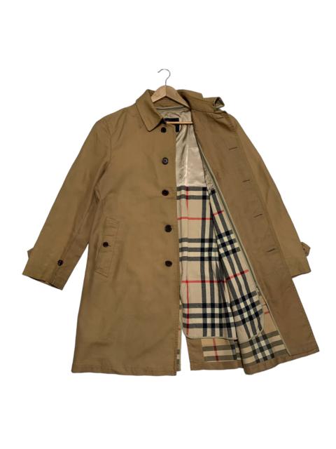 Burberry Burberry London Nova Check Overcoat