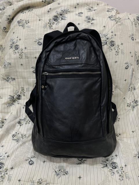 Diesel DIESEL SUPERIOR LEATHER BAGPACK