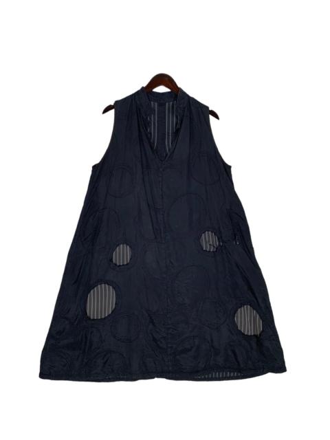 Yohji Yamamoto Vintage Y’s Yohji Yamamoto Navy Blue Sleeveless Long Dress