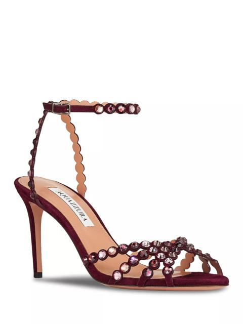 AQUAZZURA Women's Tequila 85 Sandals