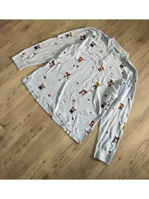 Other Designers Vintage - Vintage Japanese Brand PAPAS Long Sleeve Polos