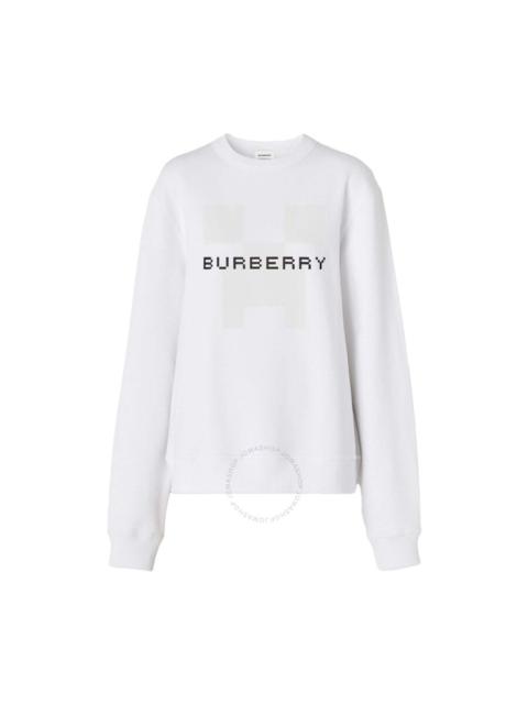 Burberry x Minecraft Adley Logo Print Sweatshirt