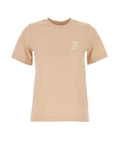 Burberry Peach cotton t-shirt