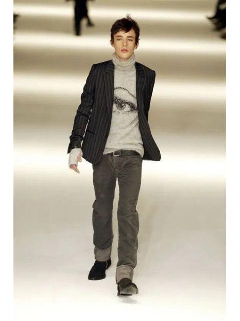 Other Designers Dior × Hedi Slimane - Dior - Hedi Slimane - F/W 04 - Clawmark Corduroy Pants
