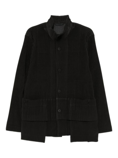 ISSEY MIYAKE Homme Plisse' Issey Miyake Men Shirt With Lower Big Pockets