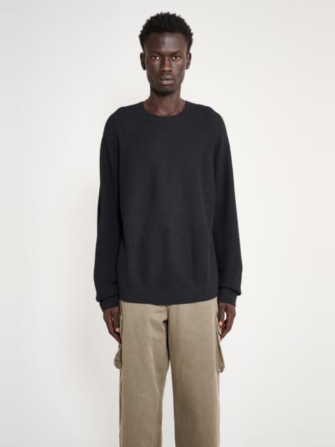 Veilance ARC'TERYX VEILANCE CONIC WOOL MIDLAYER BLACK
