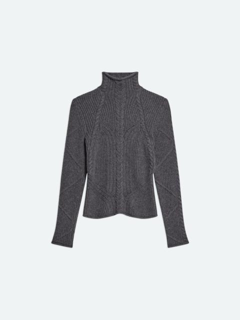Helmut Lang CABLE TURTLENECK