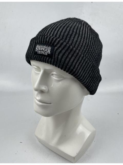 Other Designers gu X stranger things beanie hat tc50