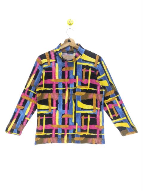 Other Designers Vintage - Steals🔥Long Sleeve Shirt Polyester Art Abstract