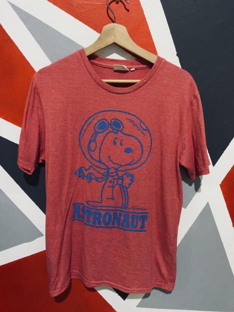 Peanuts - Vintage Snoopy- The World famous Astronaut