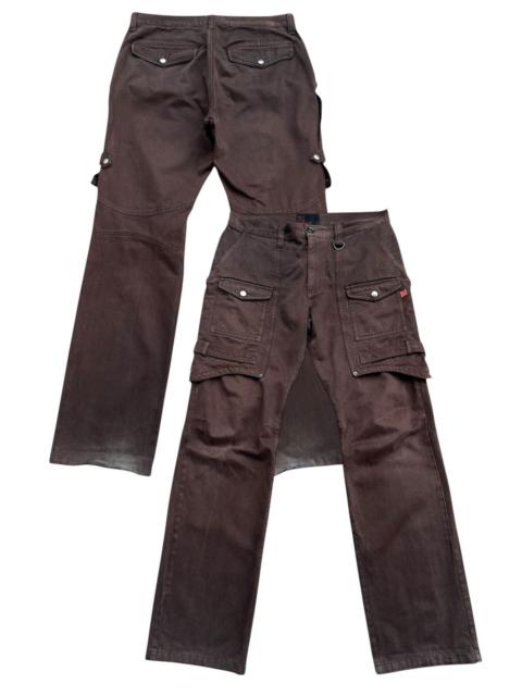 If Six Was Nine - 291295 Homme Japan Multipocket Cargo Brown Pants 32x32