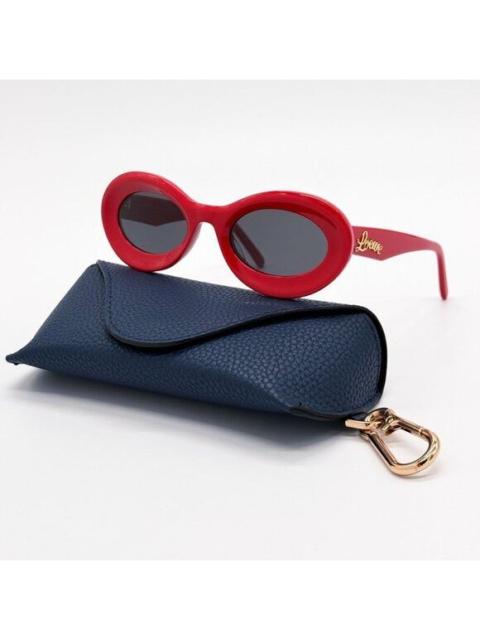 Loewe NEW LOEWE SUNGLASSES RED WOMEN EYEWEAR LOEWE LW40110U 66A