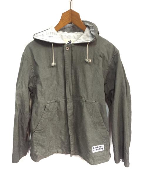 Other Designers Issey Miyake - Issey Miyake Hai sporting gear zipped hoodies