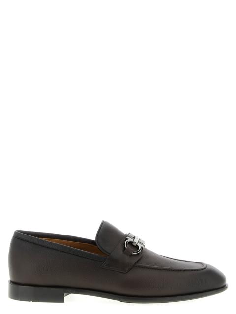 FERRAGAMO Foster Loafers Brown
