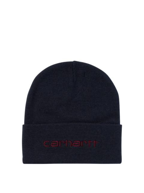 Carhartt Wip "script" Beanie