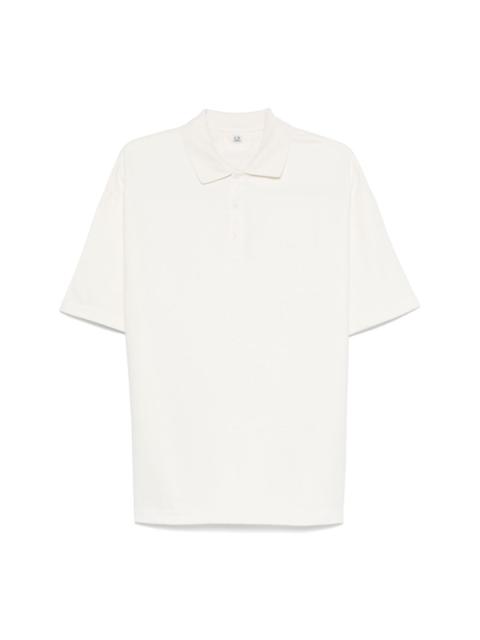 C.P. Company Logo cotton polo shirt