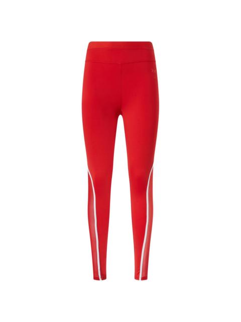 stripe-detailing leggings