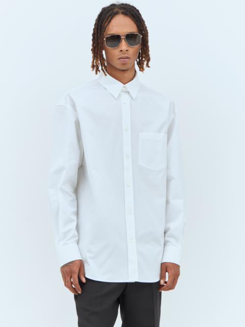 GUCCI Double-Collar Poplin Shirt