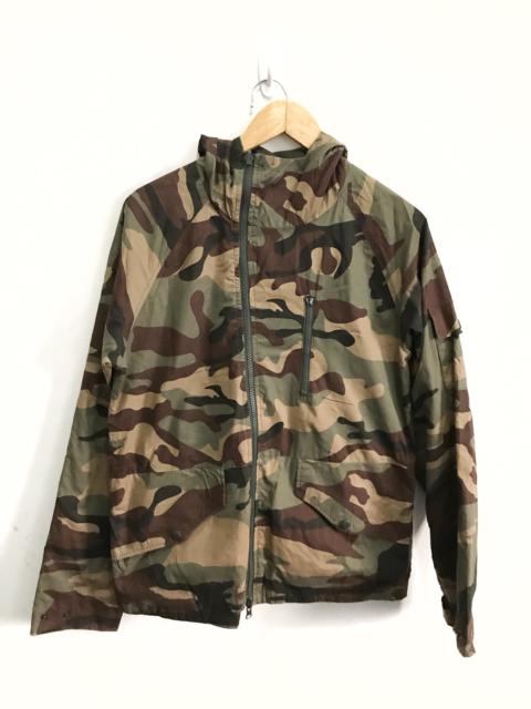 Other Designers Designer - Designer Brand H.O.B Camouflage Reversible Jacket