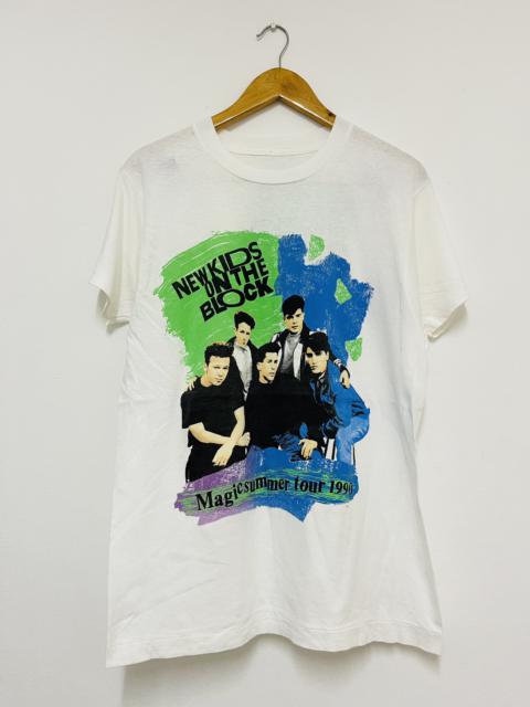 Other Designers Vintage - Vintage New Kids On The Block Tour 1990 w2
