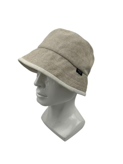 YOHJI YAMAMOTO BUCKET HAT - TC 38