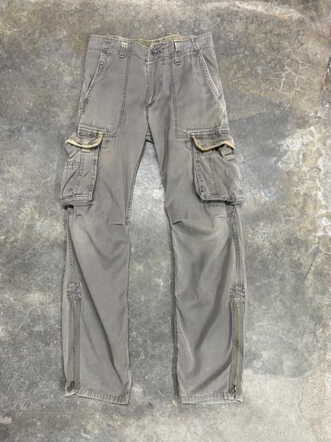 Other Designers If Six Was Nine - Semantic Design cargo pants zipper