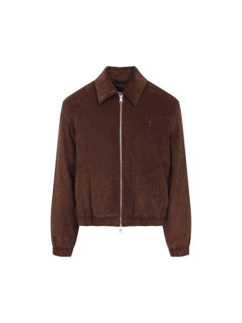 AMI Paris Ami Paris Adc Zipped Jacket Men