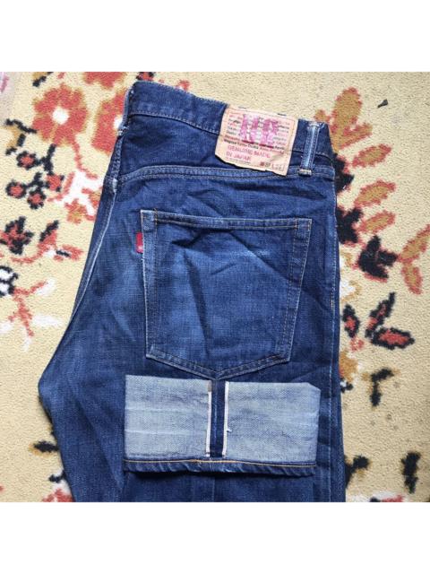 Other Designers URBAN RESEARCH DOORS - Urban research jeans distressed style selvedge redline denim
