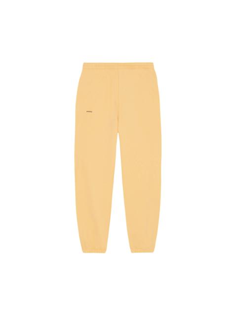 PANGAIA Mens 365 Midweight Track Pants - Seashell Yellow