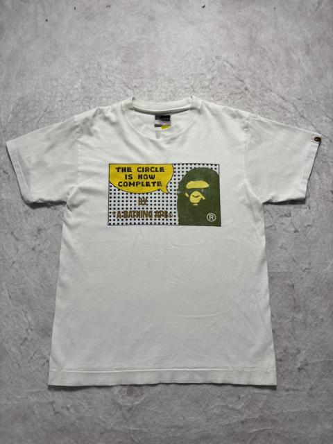 A BATHING APE® Vintage A Bathing Ape Tshirt